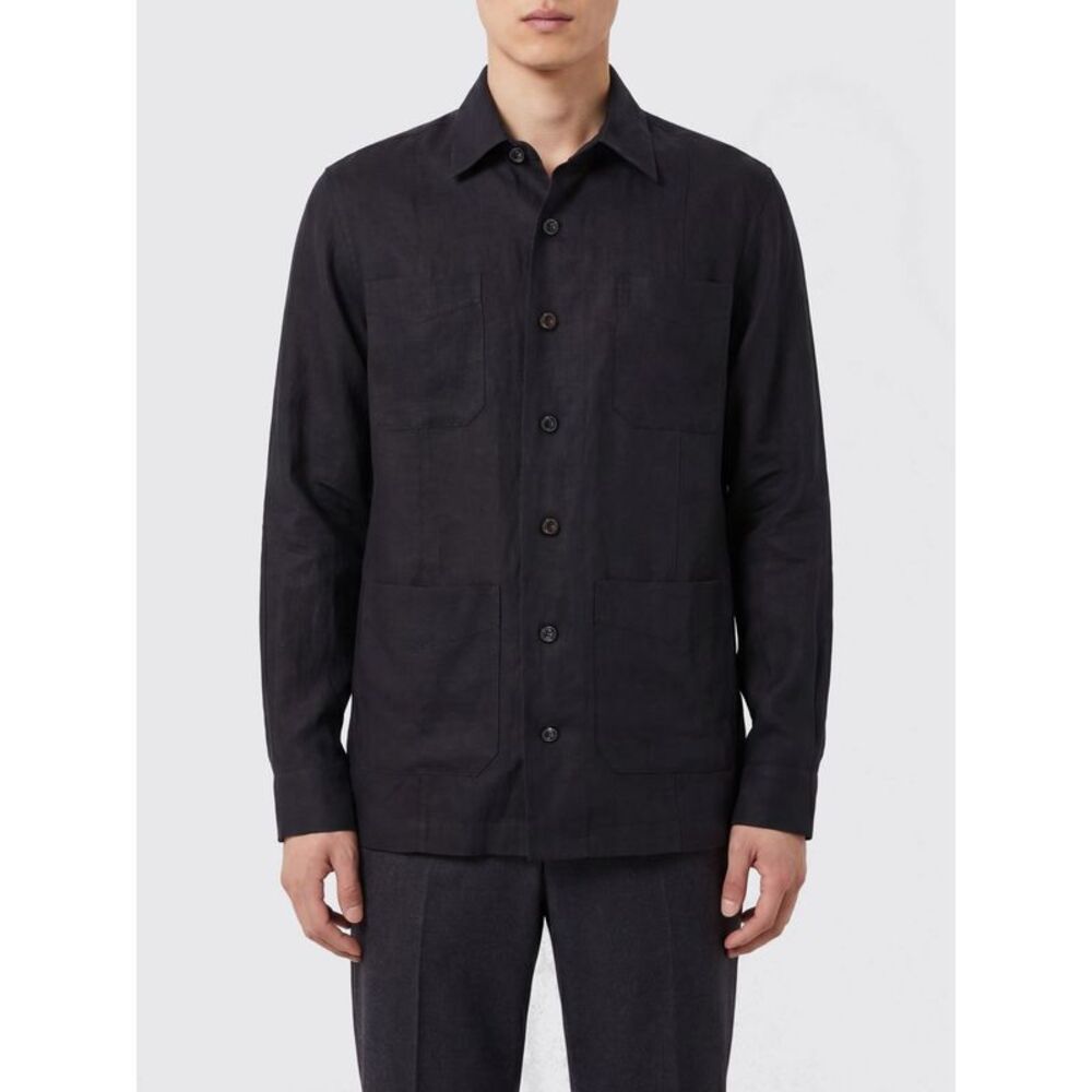 Brunello Cucinelli Shirt Men Black